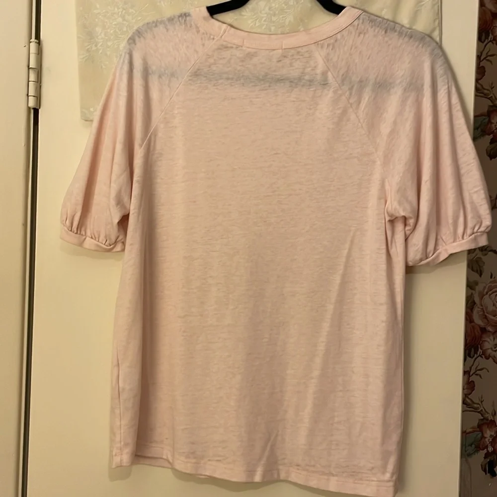 C&C pale pink t-shirt size S - Picture 2 of 6